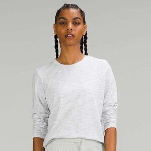 Lululemon Women's Love Long Sleeve Shirt - Grey